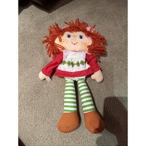 Vintage 1980 Kenner Strawberry Short Cake 16" Plush Doll